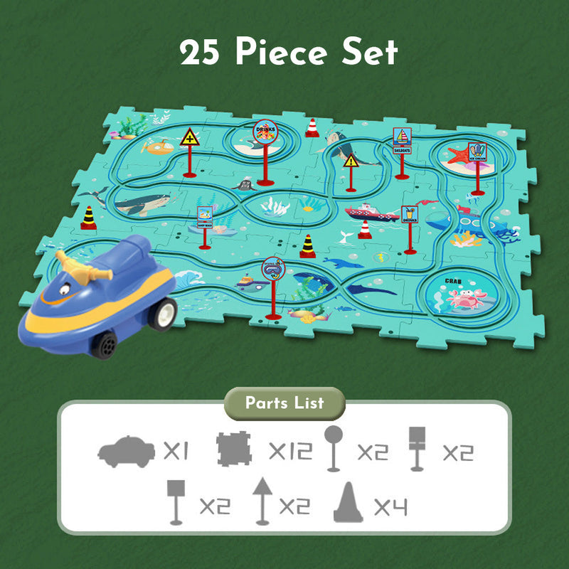 TrackMaster Puzzle Raceway