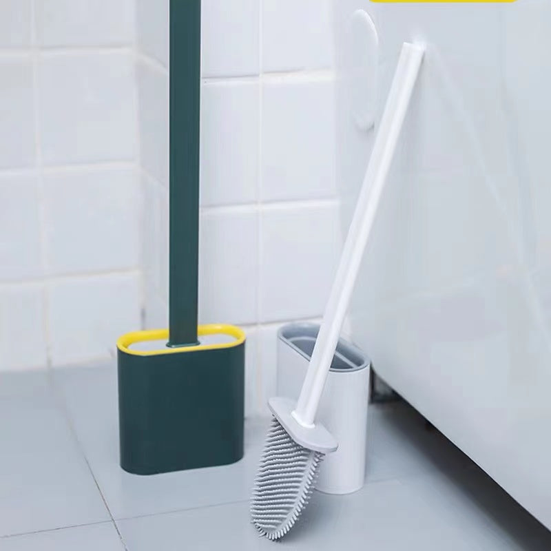 Flexible Silicone Toilet Brush