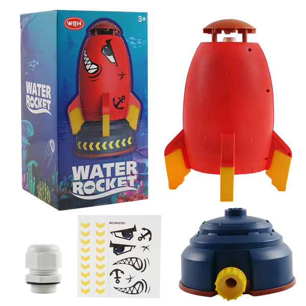 Rocket Splash - The Ultimate Water Play Experience