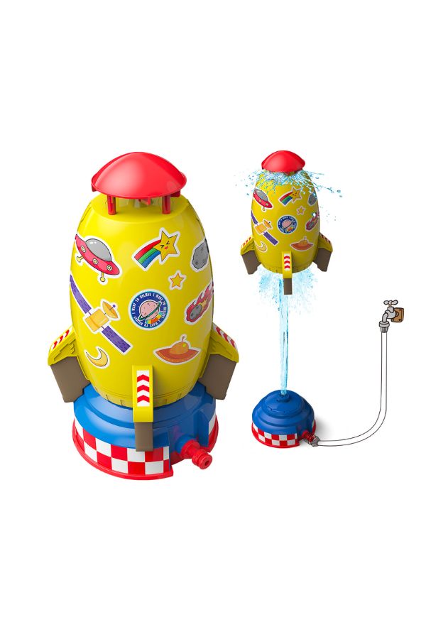 Rocket Splash - The Ultimate Water Play Experience
