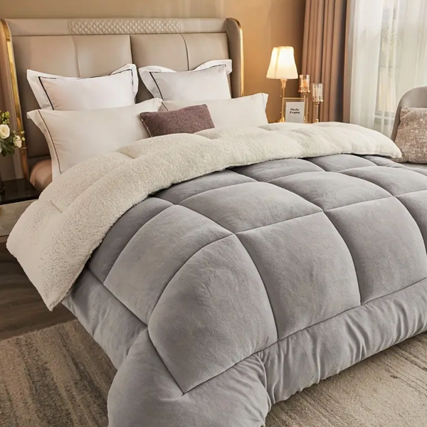 Luxury Sherpa Comforter