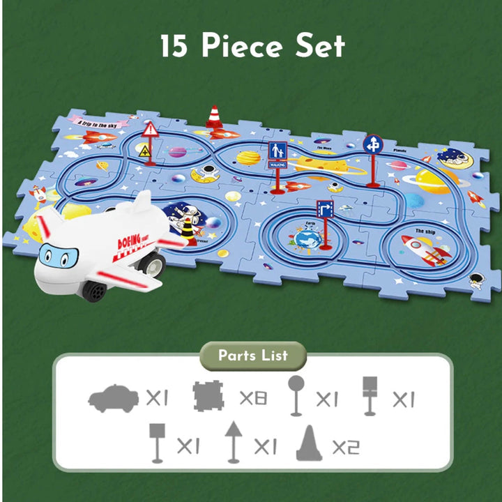 TrackMaster Puzzle Raceway