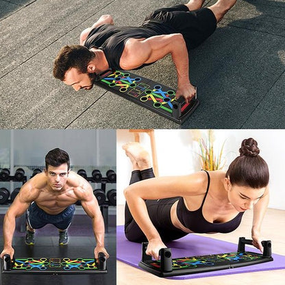 14 In 1 Push-Up Board